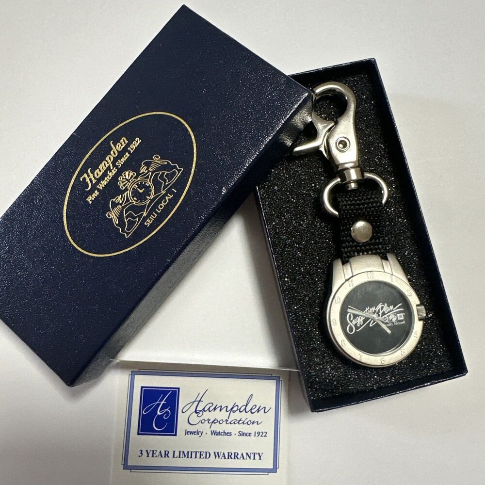 Hampden Accessories General Motors GM Suggestion Clip Watch Local 1 SEIU NEW